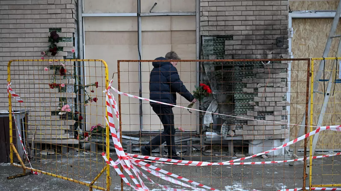 Vor einem Jahr wurde ein russischer General durch einen Bombenanschlag getötet, nun wiederholt sich das Geschehen. (Archivbild) - Bild: Dmitry Serebryakov/AP/dpa
