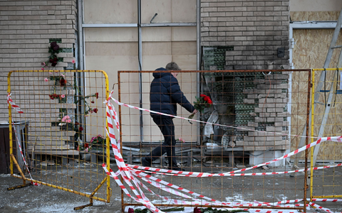 Vor einem Jahr wurde ein russischer General durch einen Bombenanschlag getötet, nun wiederholt sich das Geschehen. (Archivbild) - Foto: Dmitry Serebryakov/AP/dpa