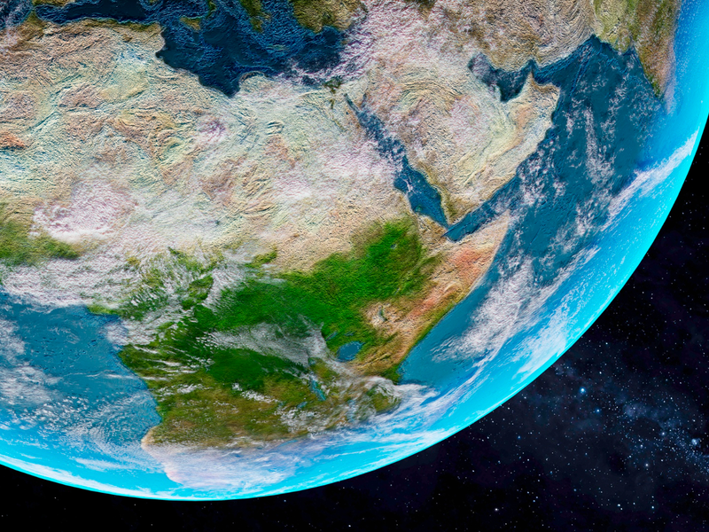 Iran: Wasserkrise trotz Meerwasser - Foto: DesertGreener über pressetext.de