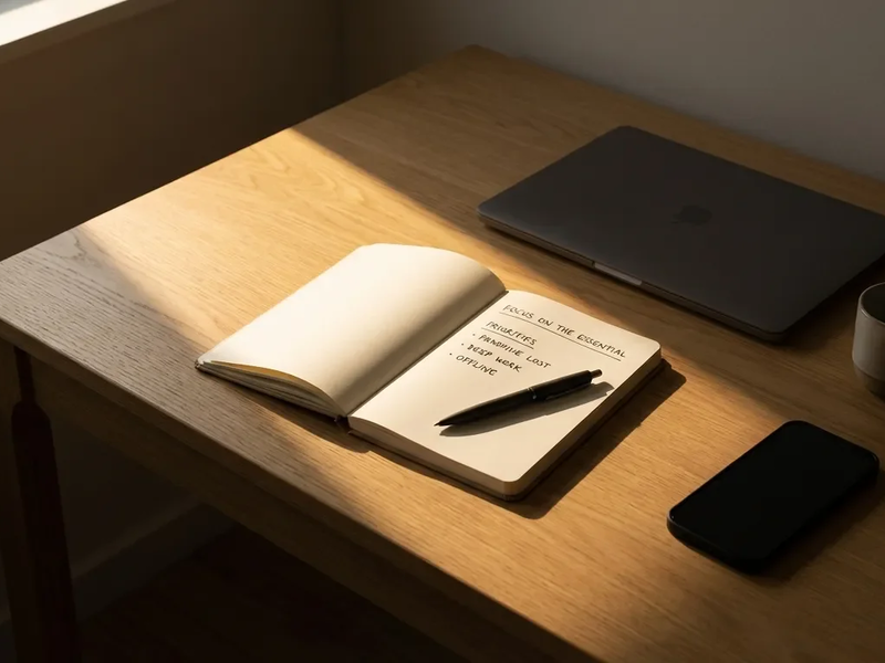 Zielke fordert radikale Rückkehr zum Monotasking - Foto: über boerse-global.de