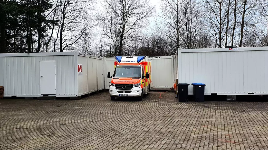 RKiSH: Rettungsdienst-Kooperation in Schleswig-Holstein (RKiSH) gGmbH plant moderne Neubauten an drei Standorten - Bild: presseportal.de