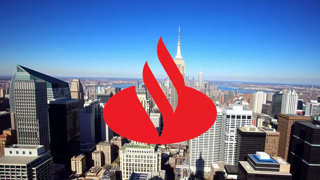 Santander se acerca a la culminación de su programa de recompra de acciones Illustration mit AI erstellt übermittelt durch boerse-global.de