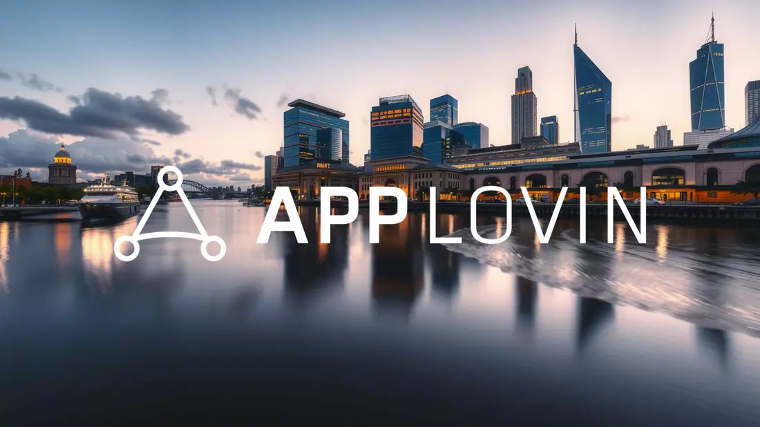 Applovin Shares Surge as Major Investors and Analysts Rally Behind AI Push Illustration mit AI erstellt übermittelt durch boerse-global.de