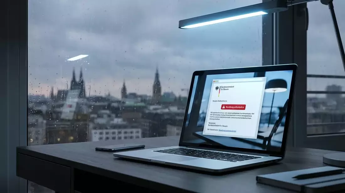 Phishing-Welle nutzt Steuerbehörden und Banken als Köder Illustration mit AI erstellt übermittelt durch boerse-global.de
