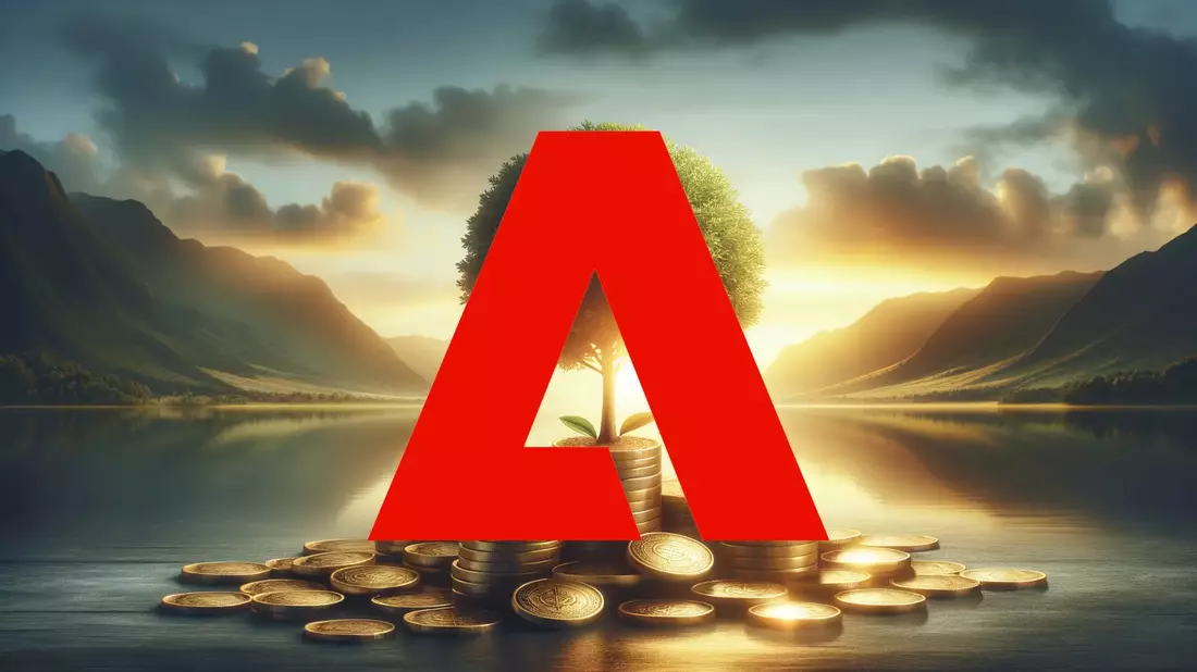 Adobe en la mira: Una demanda colectiva cuestiona los cimientos de su estrategia de IA Illustration mit AI erstellt übermittelt durch boerse-global.de