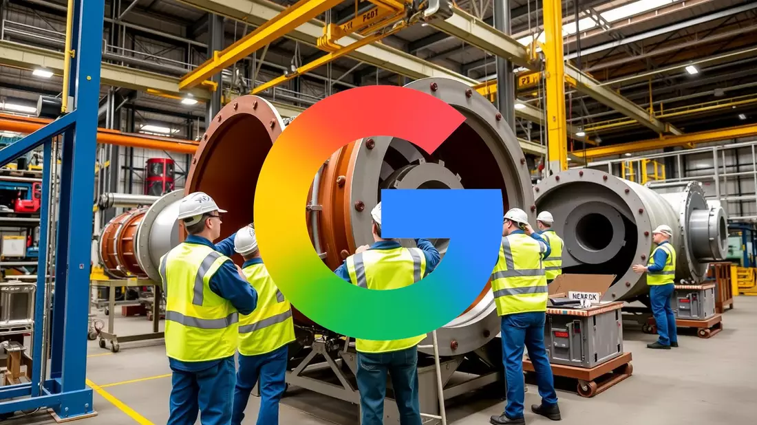 Análisis de Alphabet: ¿Pausa tras la subida o sobrevaloración? Illustration mit AI erstellt übermittelt durch boerse-global.de