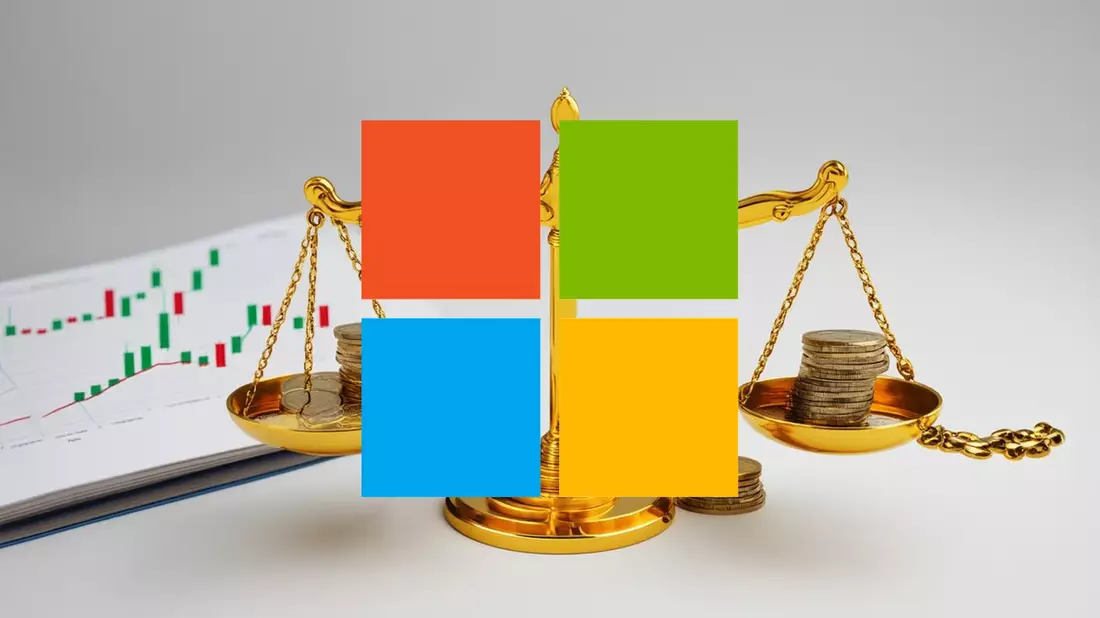 Microsoft: El Gigante que Recompensa a sus Inversores Mientras Acelera en la Nube e IA Illustration mit AI erstellt übermittelt durch boerse-global.de