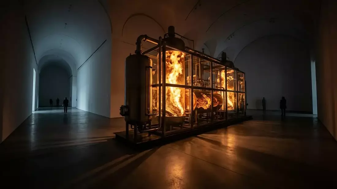 Kunst Haus Wien zeigt Julius von Bismarcks „Normale Katastrophe“ - Bild: über boerse-global.de