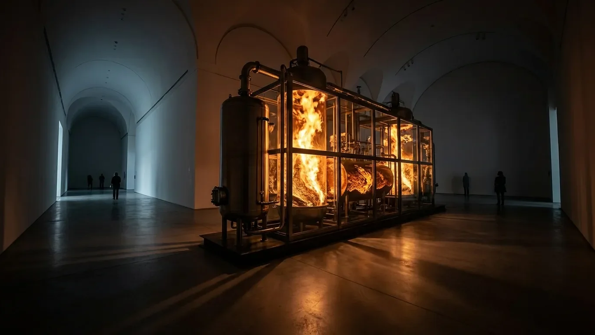 Kunst Haus Wien zeigt Julius von Bismarcks „Normale Katastrophe“ - Foto: über boerse-global.de