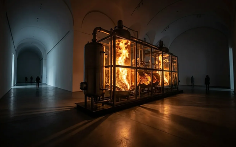 Kunst Haus Wien zeigt Julius von Bismarcks „Normale Katastrophe“ - Foto: über boerse-global.de