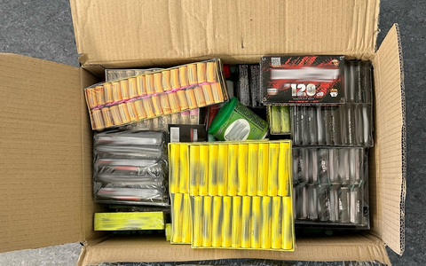 HZA-GI: Zoll warnt: Hände weg vor gefährlichem Feuerwerk aus dem Ausland - Foto: presseportal.de