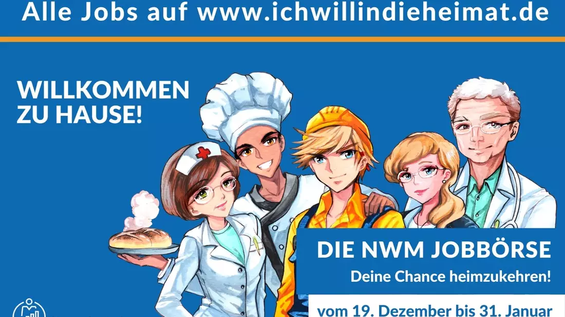 Startschuss zu Weihnachten für das digitale Jobportal Nordwestmecklenburg - Bild: presseportal.de