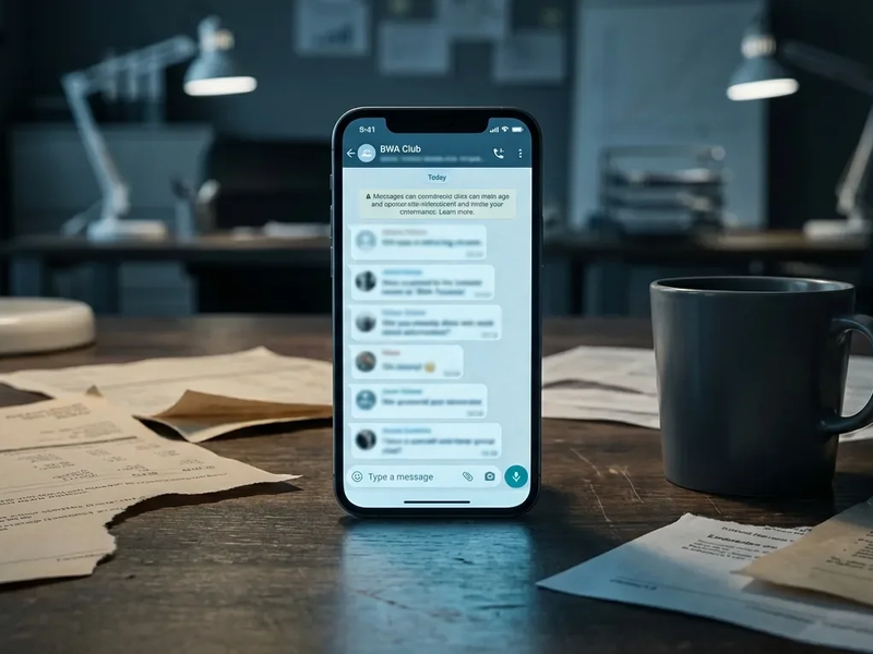 Bridgewater Associates: BaFin warnt vor WhatsApp-Betrügern - Foto: über boerse-global.de