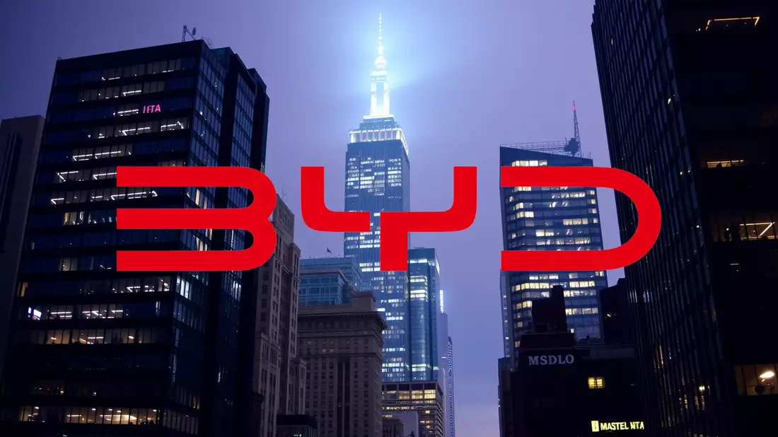 BYD Shares Face Investor Skepticism Despite Record Production Illustration mit AI erstellt übermittelt durch boerse-global.de