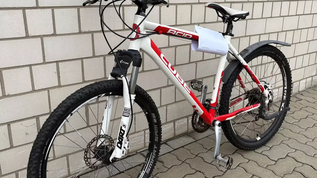 POL-GS: Eigentümer eines Mountainbike gesucht - Bild: presseportal.de