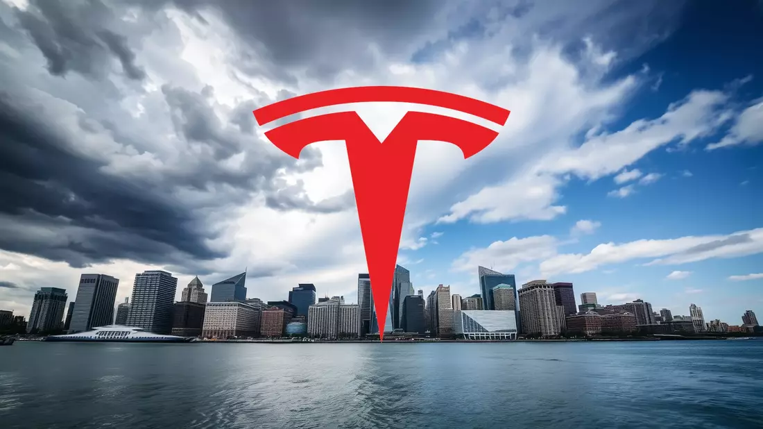 Tesla’s Market Paradox: Record Valuation Amidst Declining Core Business - Bild: über boerse-global.de