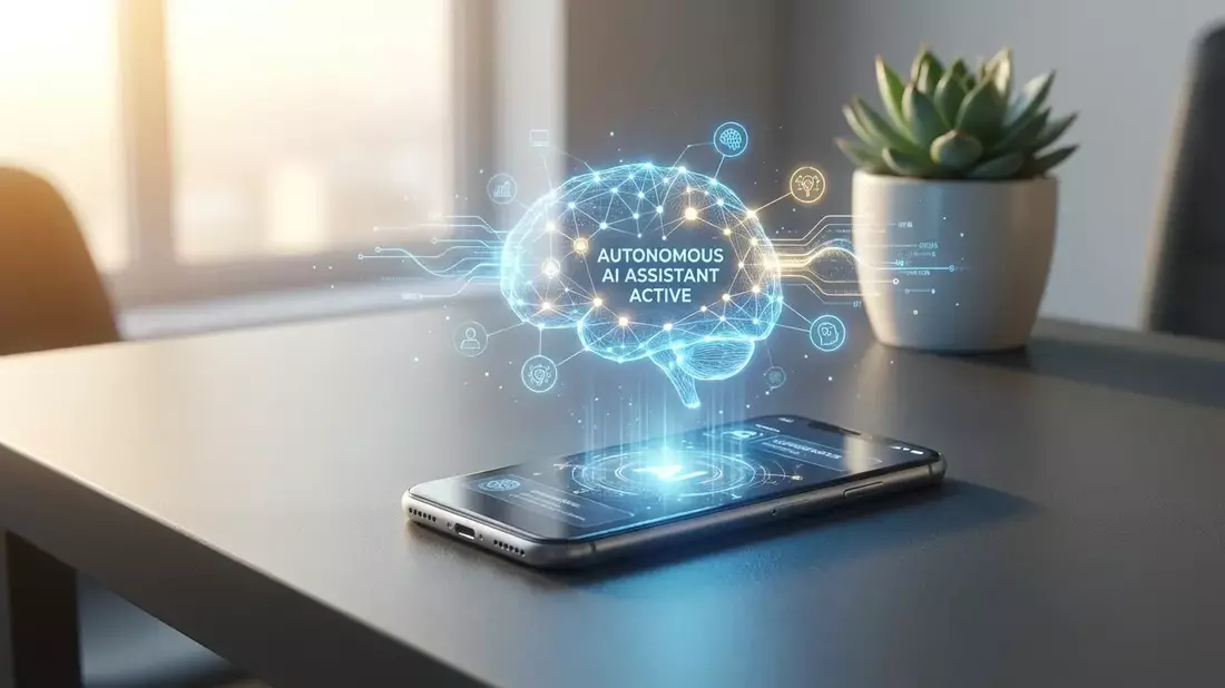 KI-Assistenten 2025: Vom Chatbot zum autonomen Handlanger - Bild: über boerse-global.de