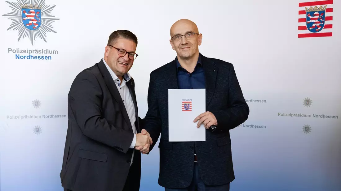 POL-KS: Abteilung Einsatz des Polizeipräsidiums Nordhessen mit neuer Leitung: Rainer Neusüß folgt auf Uwe Papenfuß - Bild: presseportal.de