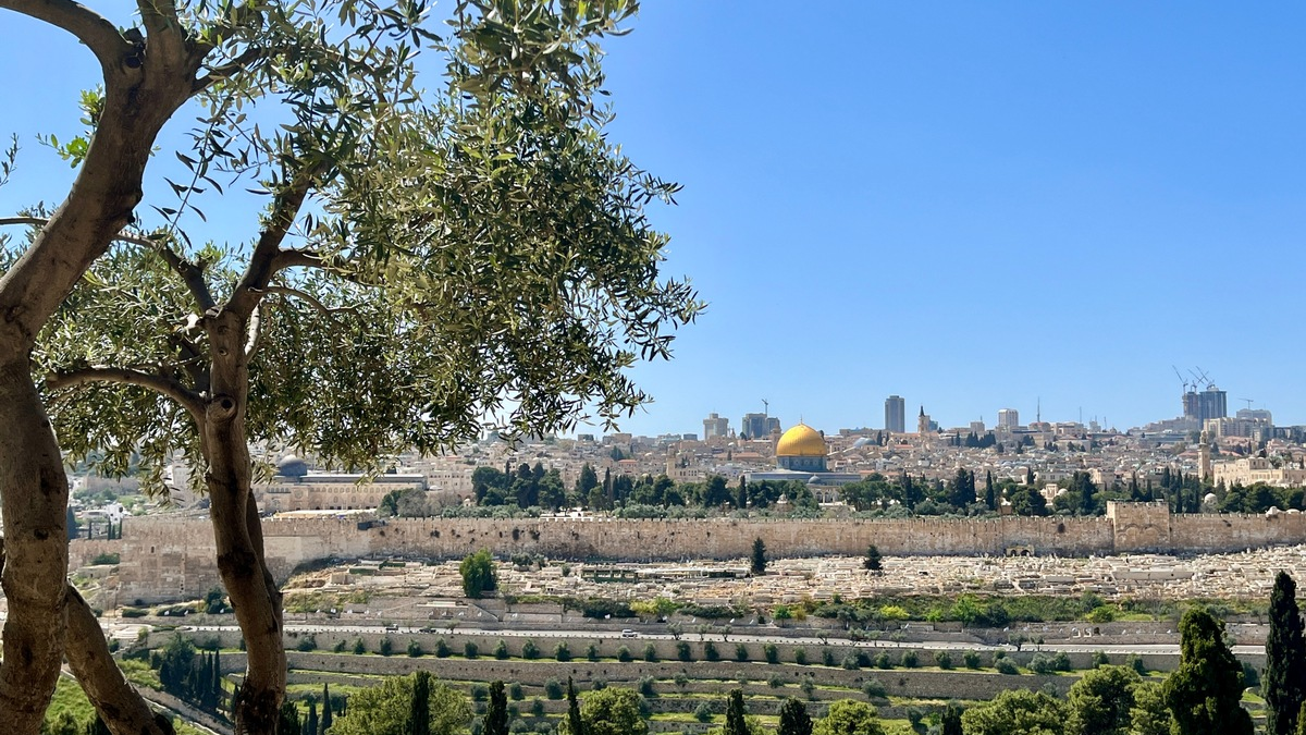Solidaritätsbesuch von Bischof Bätzing im Heiligen Land - Foto: presseportal.de