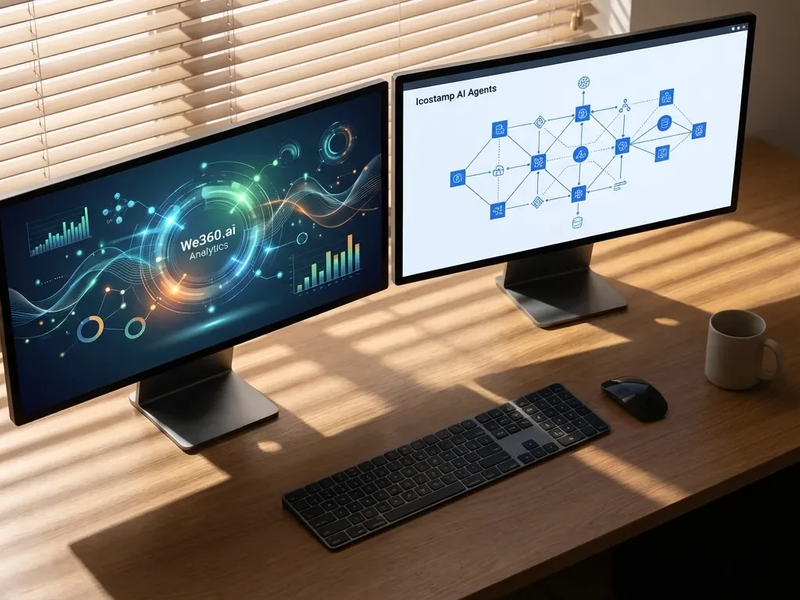 We360.ai und Icostamp prägen den KI-Produktivitätsmarkt - Foto: über boerse-global.de