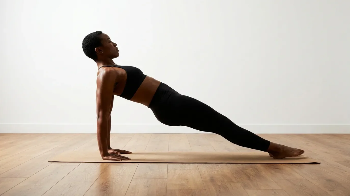 Reverse Plank: Die neue Geheimwaffe gegen den Tech-Neck - Foto: über boerse-global.de