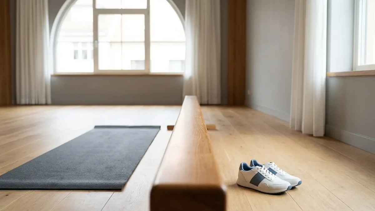 Seiltänzergang: Die einfache Anti-Sturz-Übung für den Winter - Foto: über boerse-global.de