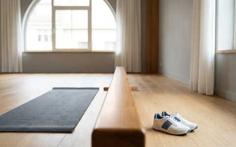 Seiltänzergang: Die einfache Anti-Sturz-Übung für den Winter - Foto: über boerse-global.de