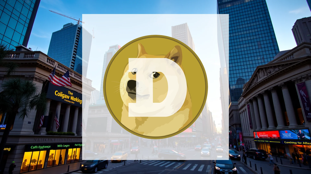 Dogecoin: Kritischer Support - Foto: über boerse-global.de