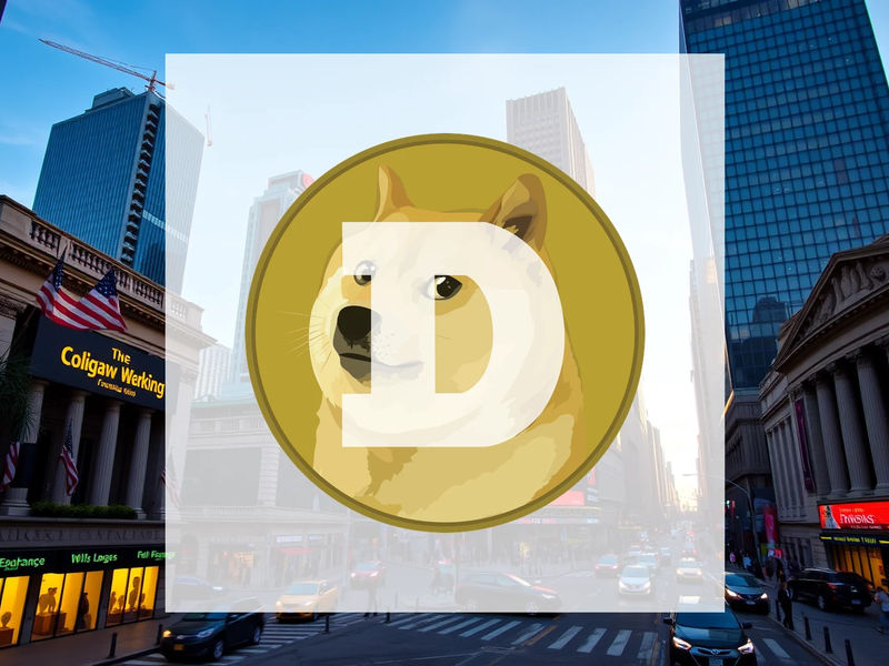 Dogecoin: Kritischer Support - Foto: über boerse-global.de