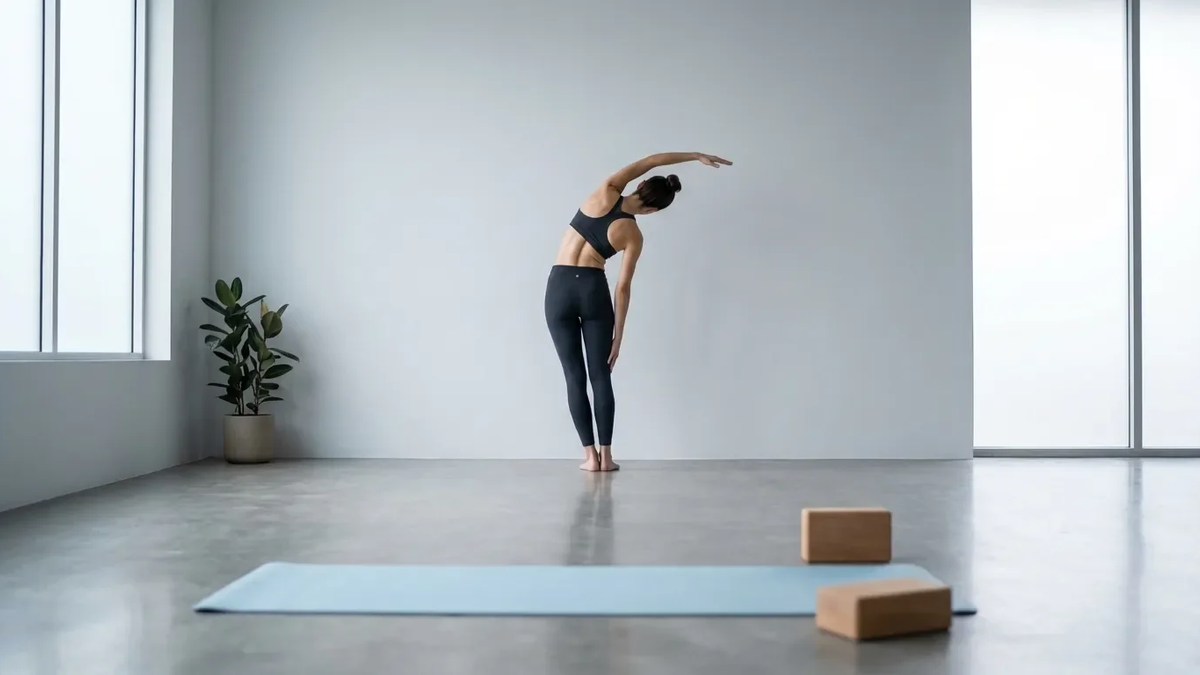 Standing Side Bend: Die Comeback-Übung gegen Tech-Neck - Foto: über boerse-global.de