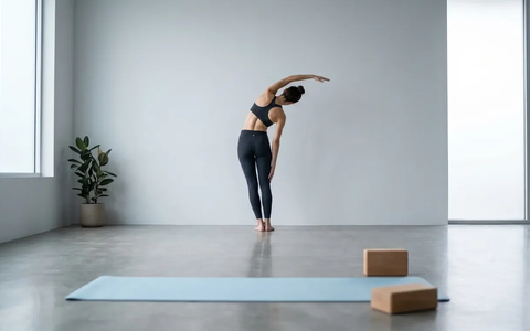 Standing Side Bend: Die Comeback-Übung gegen Tech-Neck - Foto: über boerse-global.de