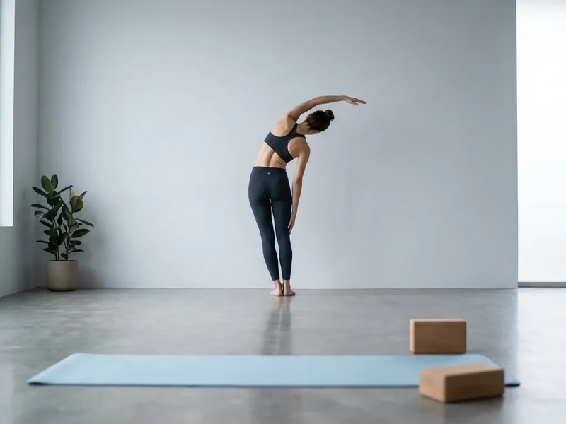 Standing Side Bend: Die Comeback-Übung gegen Tech-Neck - Foto: über boerse-global.de