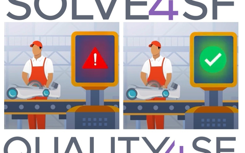 Fertigungsindustrie: Mit neuer App-Generation können Unternehmen Probleme in der Fabrik in Echtzeit lösen und Qualitäten im laufenden Betrieb prüfen - Foto: presseportal.de