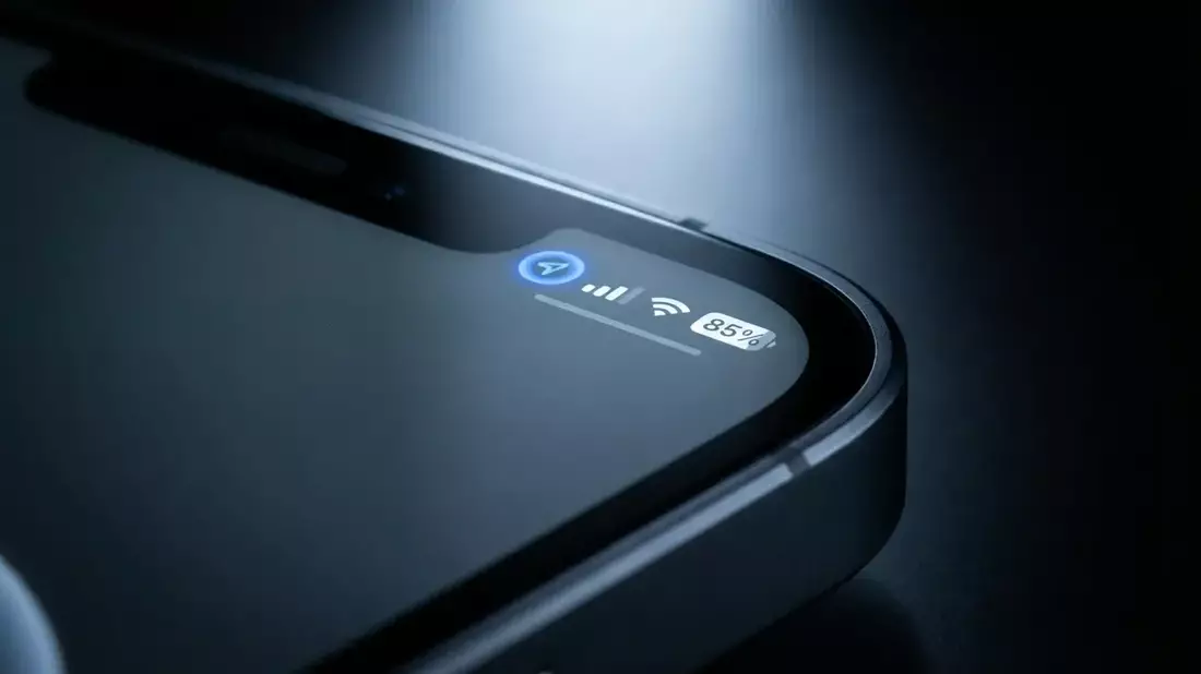 Android warnt jetzt mit blauem Punkt vor Standort-Tracking - Bild: über boerse-global.de