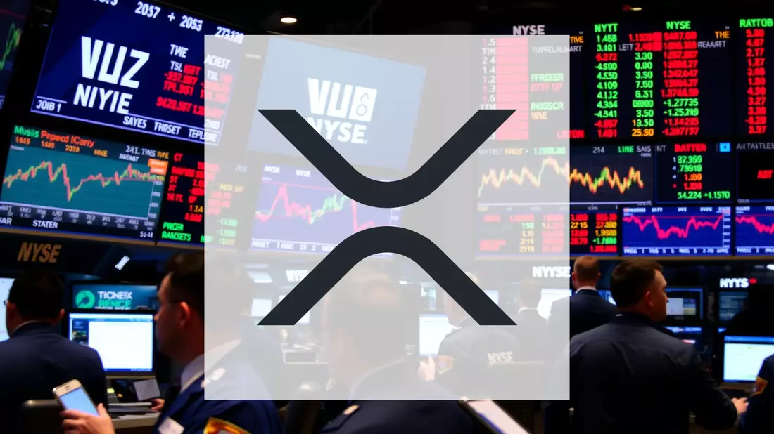 XRP Faces Critical Test as Selling Pressure Mounts Illustration mit AI erstellt übermittelt durch boerse-global.de