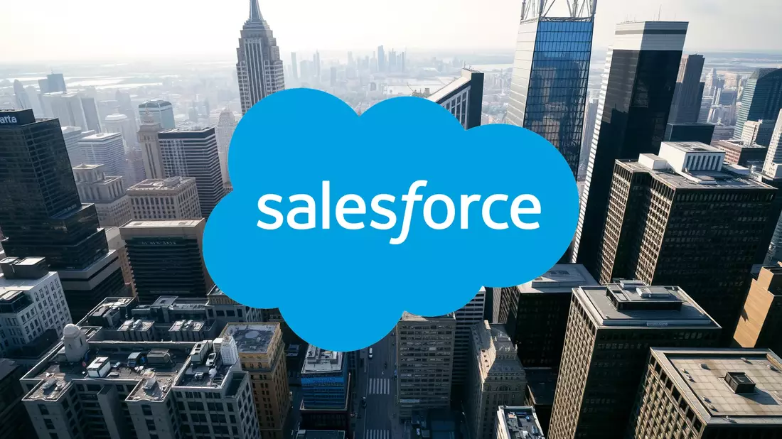 Salesforce Directors Signal Confidence with Strategic Share Purchases Illustration mit AI erstellt übermittelt durch boerse-global.de