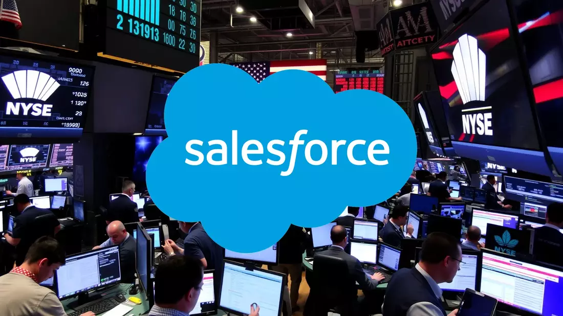 Movimientos de Insiders en Salesforce: ¿Una Señal de Confianza? Illustration mit AI erstellt übermittelt durch boerse-global.de
