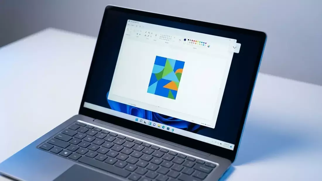 Microsoft Paint: KI-Editierung und klappbare Werkzeugleiste im neuen Update - Bild: über boerse-global.de