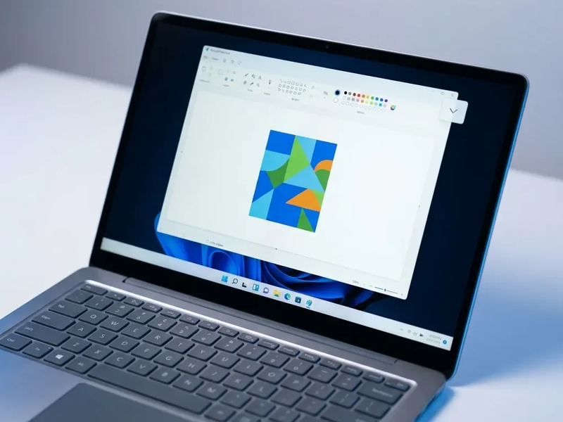 Microsoft Paint: KI-Editierung und klappbare Werkzeugleiste im neuen Update - Foto: über boerse-global.de