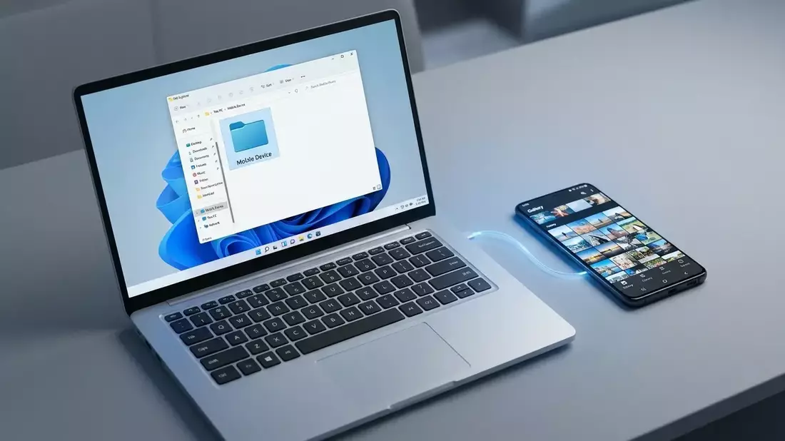 Microsoft verlagert Android-Fotos von Phone Link in den Windows-Explorer - Bild: über boerse-global.de