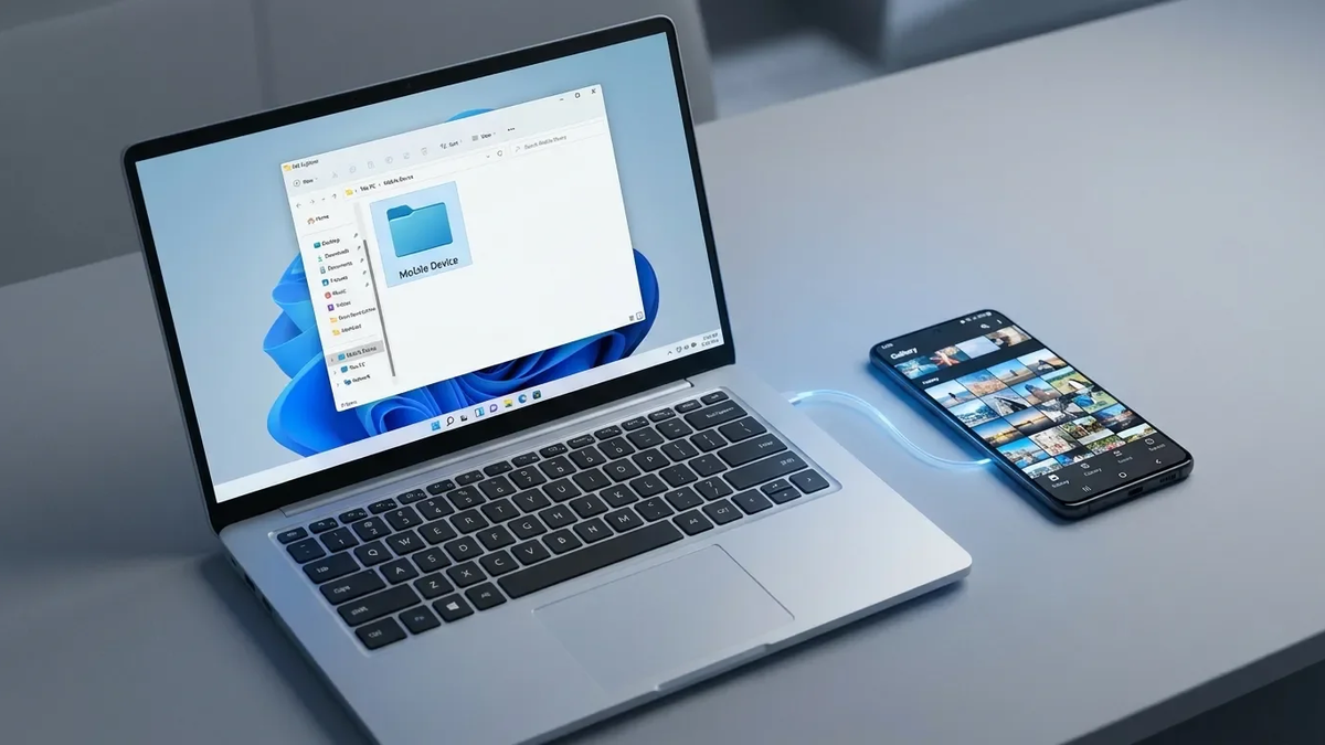 Microsoft verlagert Android-Fotos von Phone Link in den Windows-Explorer - Foto: über boerse-global.de