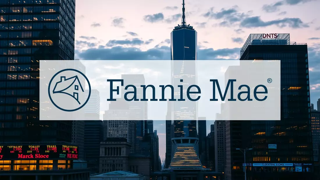 Fannie Mae Shares Face Mounting Pressure as Delinquencies Climb Illustration mit AI erstellt übermittelt durch boerse-global.de