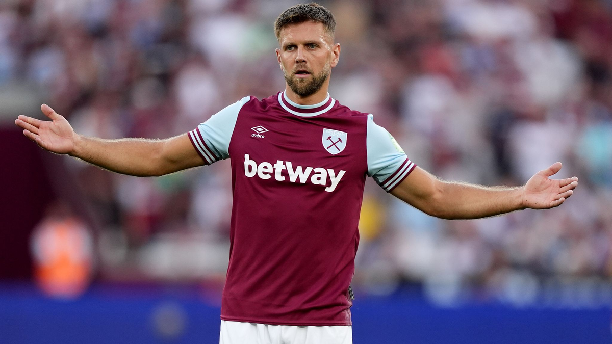 Niclas Füllkrug steht vor einem Wechsel zur AC Mailand. (Archivbild) - Foto: Jordan Pettitt/PA Wire/dpa