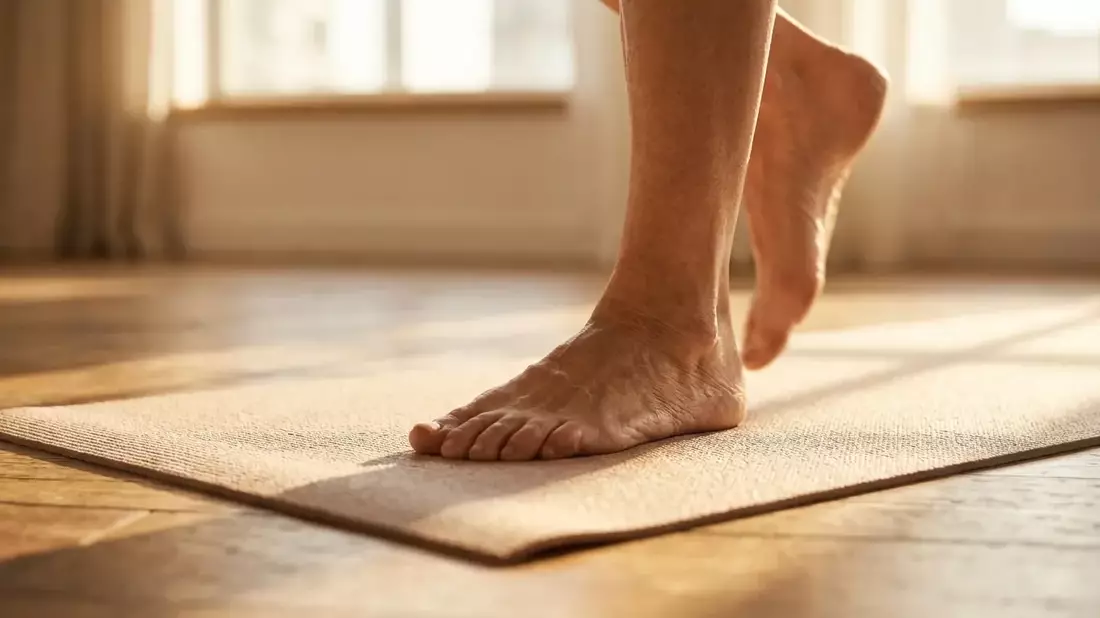 Yoga-Baum-Position wird zum Schlüssel gegen Stürze im Alter - Bild: über boerse-global.de