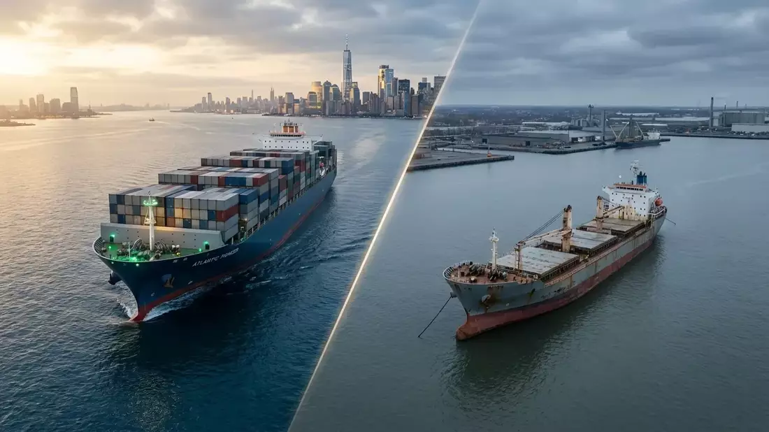 DIHK drängt auf transatlantischen Handelspakt und kritisiert EU-Zaudern Illustration mit AI erstellt übermittelt durch boerse-global.de