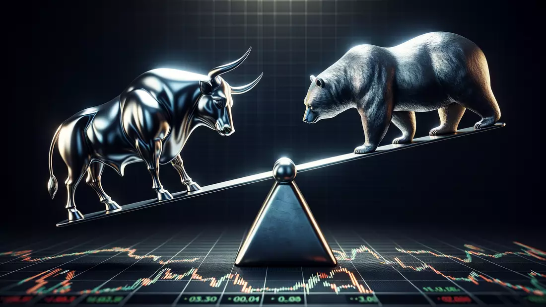 Índice Nasdaq 100: Se multiplican las señales de alerta Illustration mit AI erstellt übermittelt durch boerse-global.de