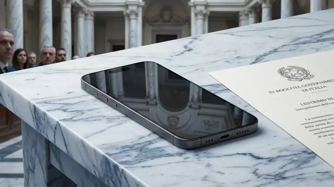 Apple kassiert 98,6-Millionen-Strafe in Italien - Bild: über boerse-global.de