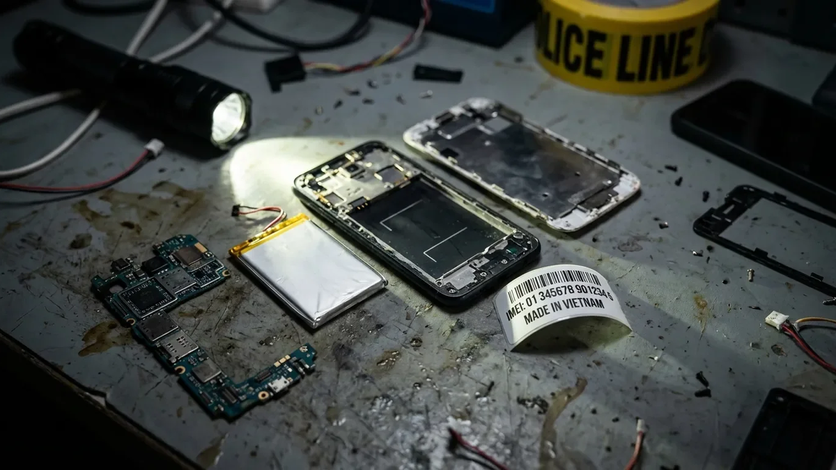 Polizei zerschlägt Ring für gefälschte Premium-Smartphones - Foto: über boerse-global.de