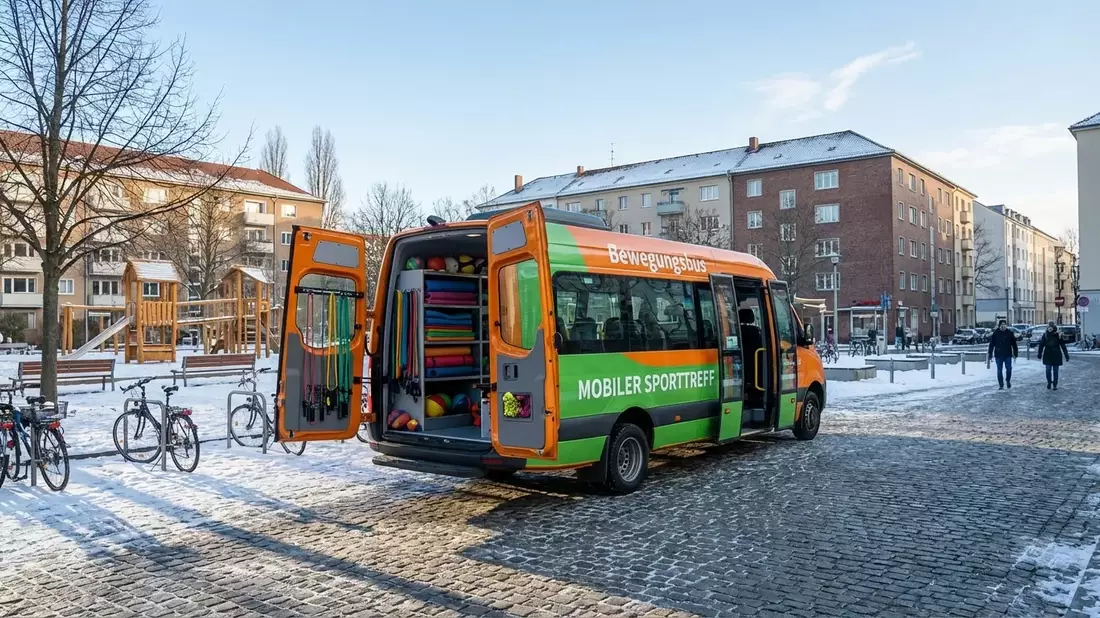 Bewegungsbus bringt Sport direkt in die Nachbarschaft - Bild: über boerse-global.de
