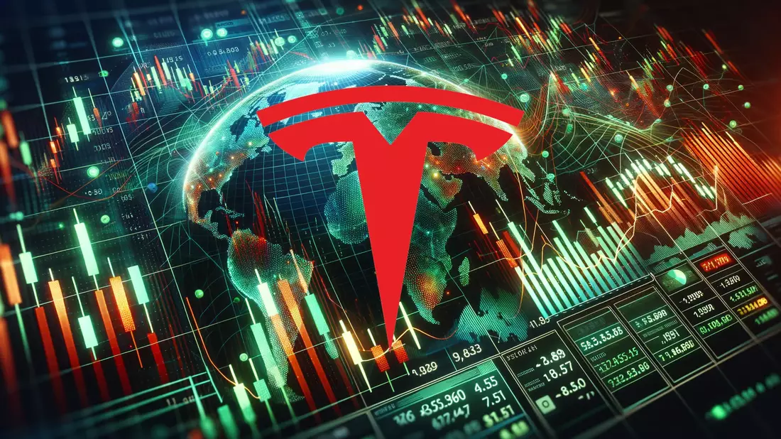 Tesla: La paradoja de un valor récord y un negocio en retroceso Illustration mit AI erstellt übermittelt durch boerse-global.de